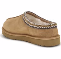 Beige Leather Mules 3