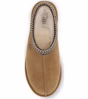 Beige Leather Mules 4