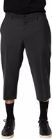 Dark Gray Wool Cropped Chino Trouser Pants 1