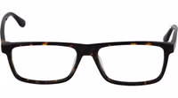 Brown Plastic Glasses (Frames) 2
