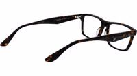 Brown Plastic Glasses (Frames) 3