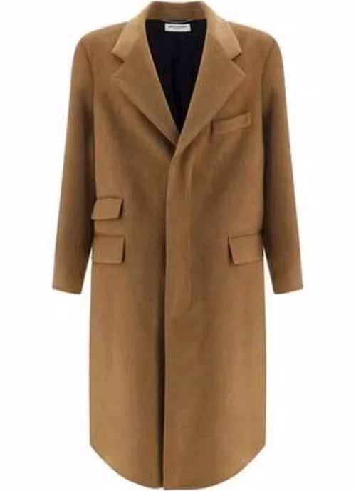 Brown Wool Coat