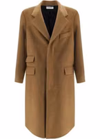 Brown Wool Coat 1