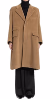 Brown Wool Coat 2