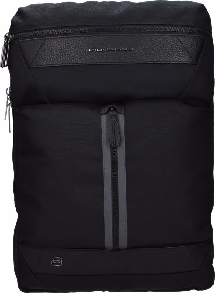 Black Fabric Backpack