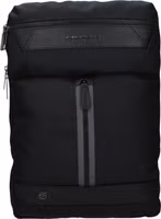 Black Fabric Backpack 1