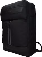 Black Fabric Backpack 2