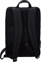 Black Fabric Backpack 3