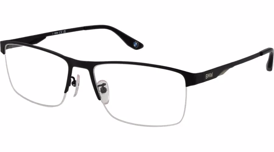 Black Metal Glasses (Frames)