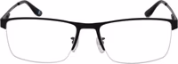 Black Metal Glasses (Frames) 2