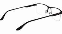 Black Metal Glasses (Frames) 3