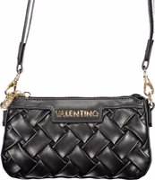 Nero Poliuretano Women's Handbag with Adjustable Shoulder Strap 1