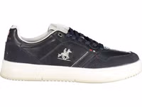 Blue Polyester Men's Sneaker 1
