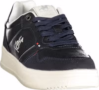 Blue Polyester Men's Sneaker 2