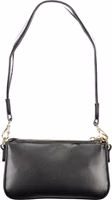 Nero Poliuretano Women's Handbag with Adjustable Shoulder Strap 2