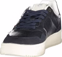 Blue Polyester Men's Sneaker 3
