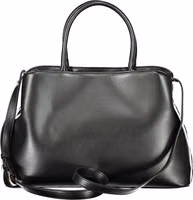 Nero Polyurethane Women's Bag 2