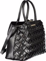 Nero Polyurethane Women's Bag 3