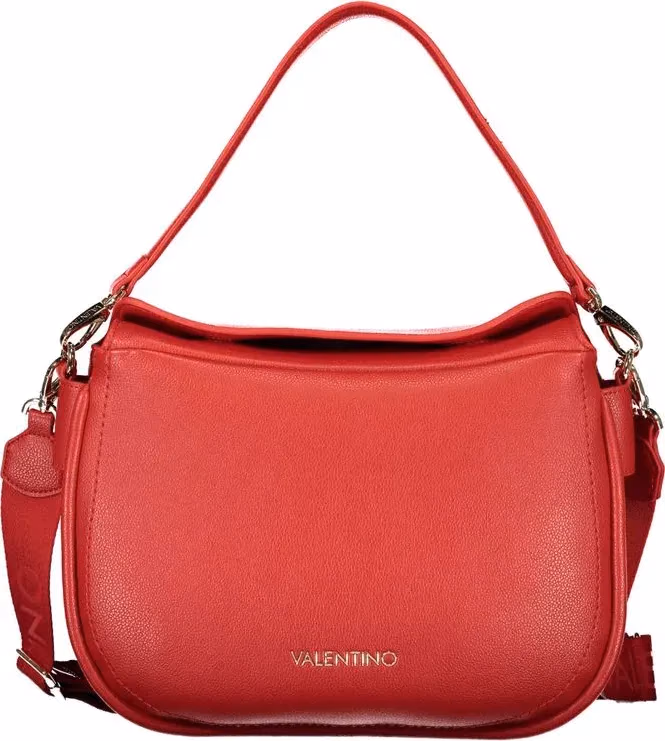 Rosso Poliuretano Womens Bag