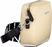 Beige Polyurethane Womens Bag for Effortless Style 3