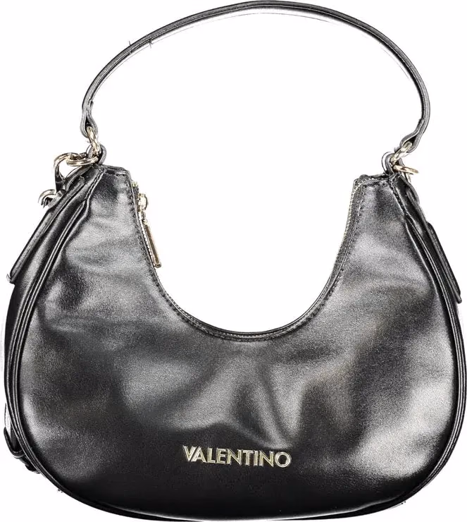 Nero Polyurethane Women Bag