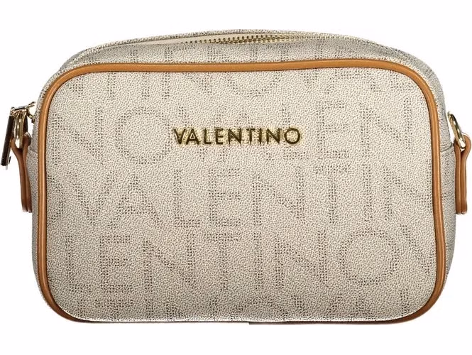 Beige Poliuretano Woman Bag