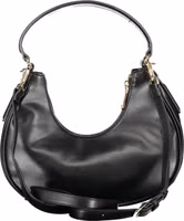 Nero Polyurethane Women Bag 2