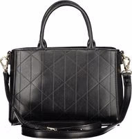 Nero Polyurethane Women's Bag 2