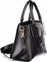 Nero Polyurethane Women's Bag 3