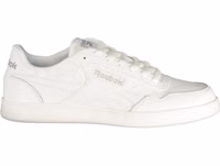 White Polyurethane Men Sneaker 1