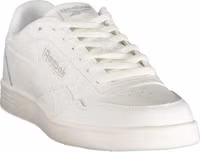White Polyurethane Men Sneaker 2