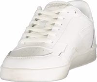 White Polyurethane Men Sneaker 3