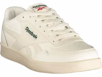 White Polyurethane Men's Sneaker 2