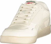 White Polyurethane Men's Sneaker 3