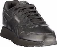 Black Polyurethane Men's Sneaker 2
