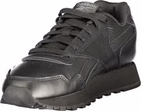Black Polyurethane Men's Sneaker 3