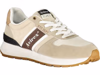 Beige Polyurethane Mens Sneaker 2