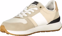 Beige Polyurethane Mens Sneaker 3