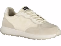 White Polyurethane Men's Sneaker 2