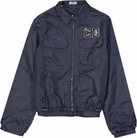 Blue Polyamide Jacket 1