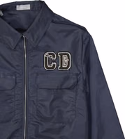 Blue Polyamide Jacket 3