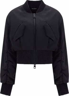 Black Acetate Bomber