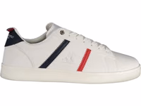 Bianco Poliuretano Uomo Sneaker 1