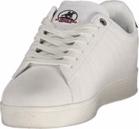 Bianco Poliuretano Uomo Sneaker 3