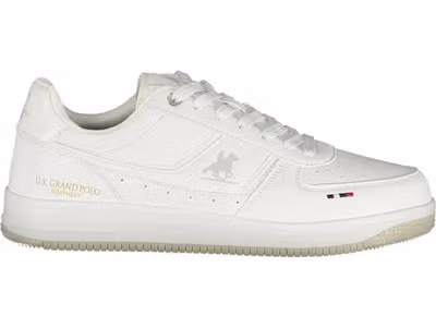 Bianco Polyurethane Men's Sneaker