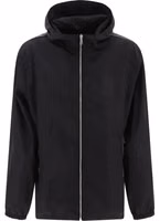 Black Nylon Shell Jacket 1