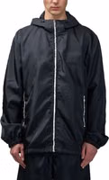 Black Nylon Shell Jacket 2