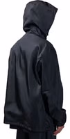 Black Nylon Shell Jacket 3
