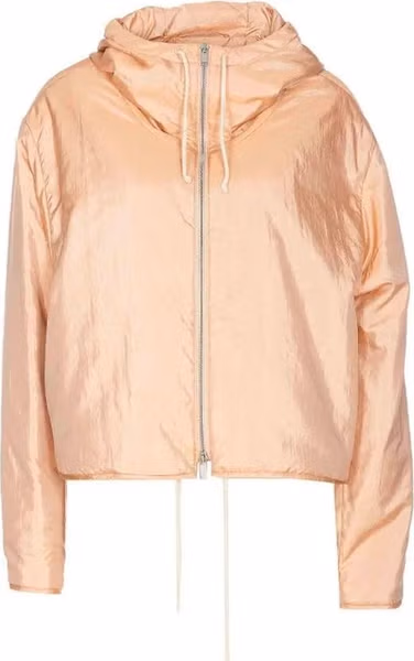 Multicolor Polyamide Full-Length Jacket