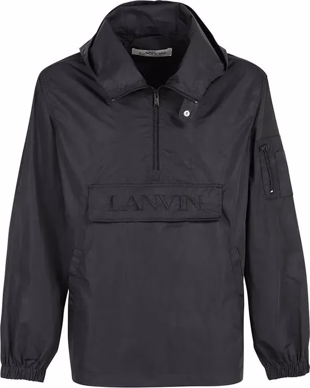 Black Polyamide Shell Jacket